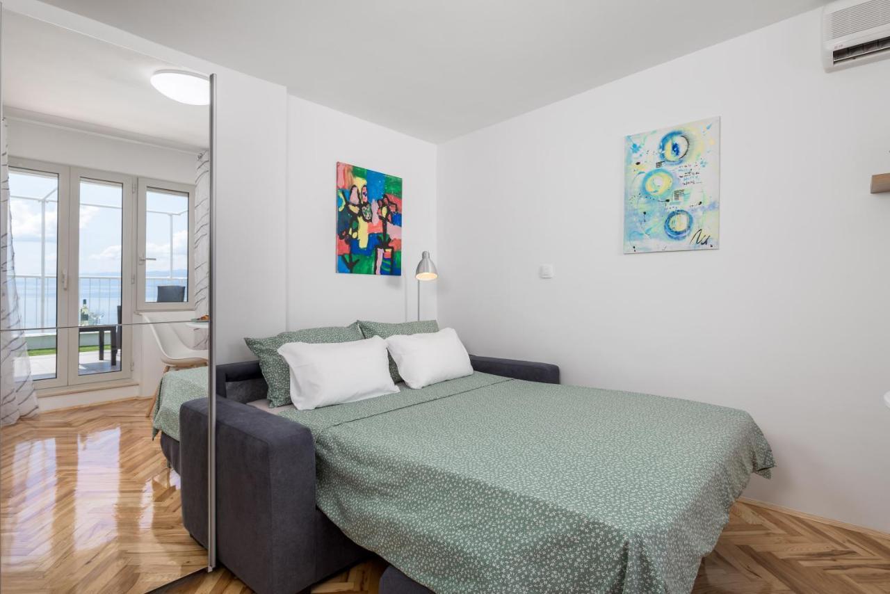 Studio Apartman Rozi Опатия Экстерьер фото