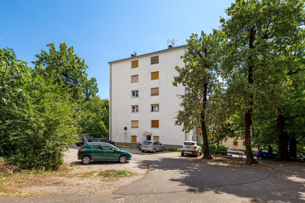 Studio Apartman Rozi Опатия Экстерьер фото
