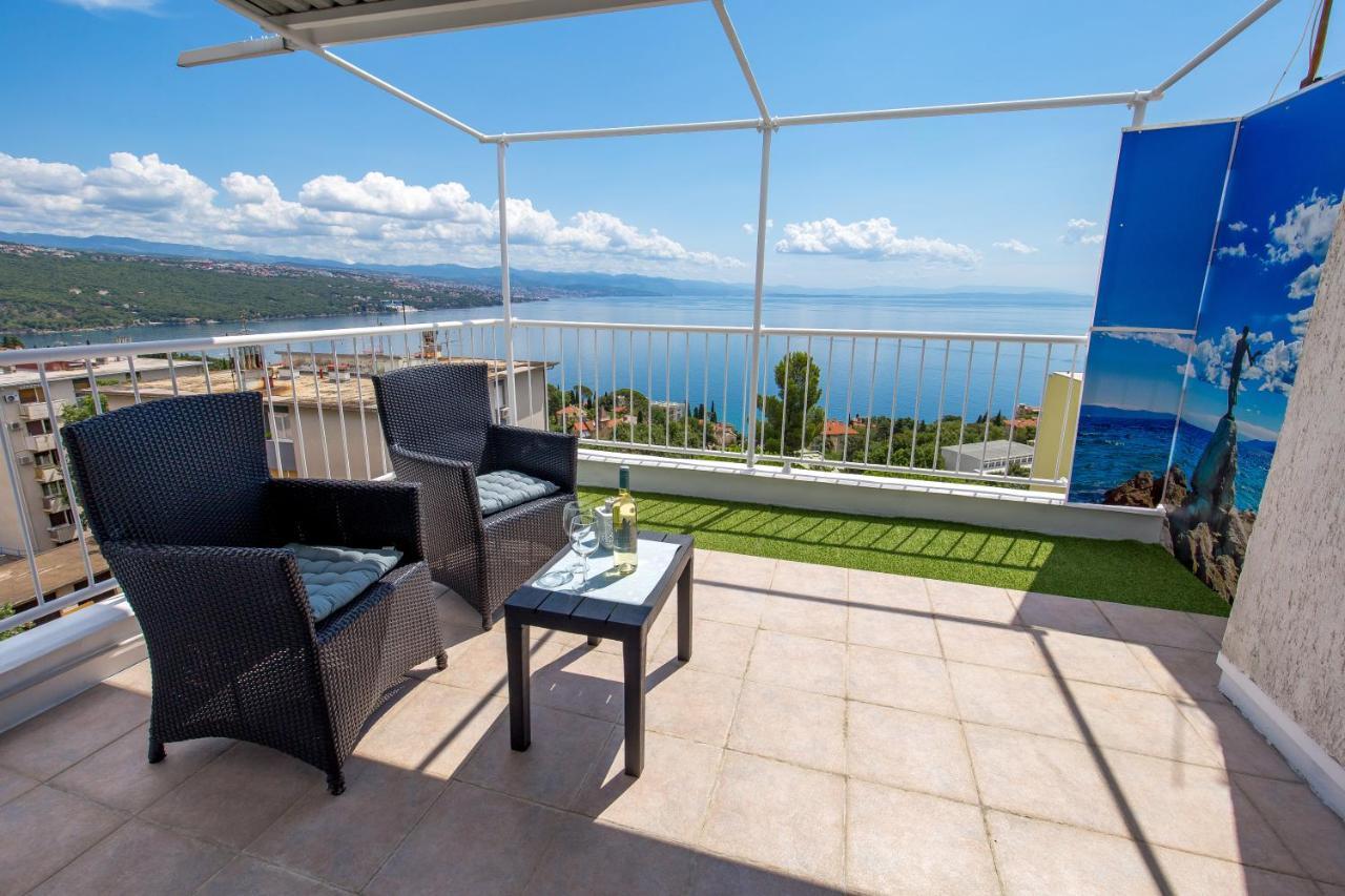 Studio Apartman Rozi Опатия Экстерьер фото