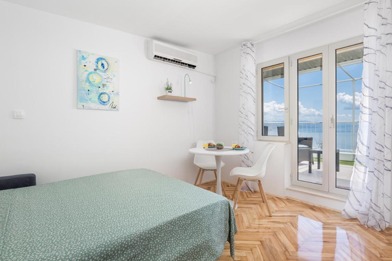 Studio Apartman Rozi Опатия Экстерьер фото
