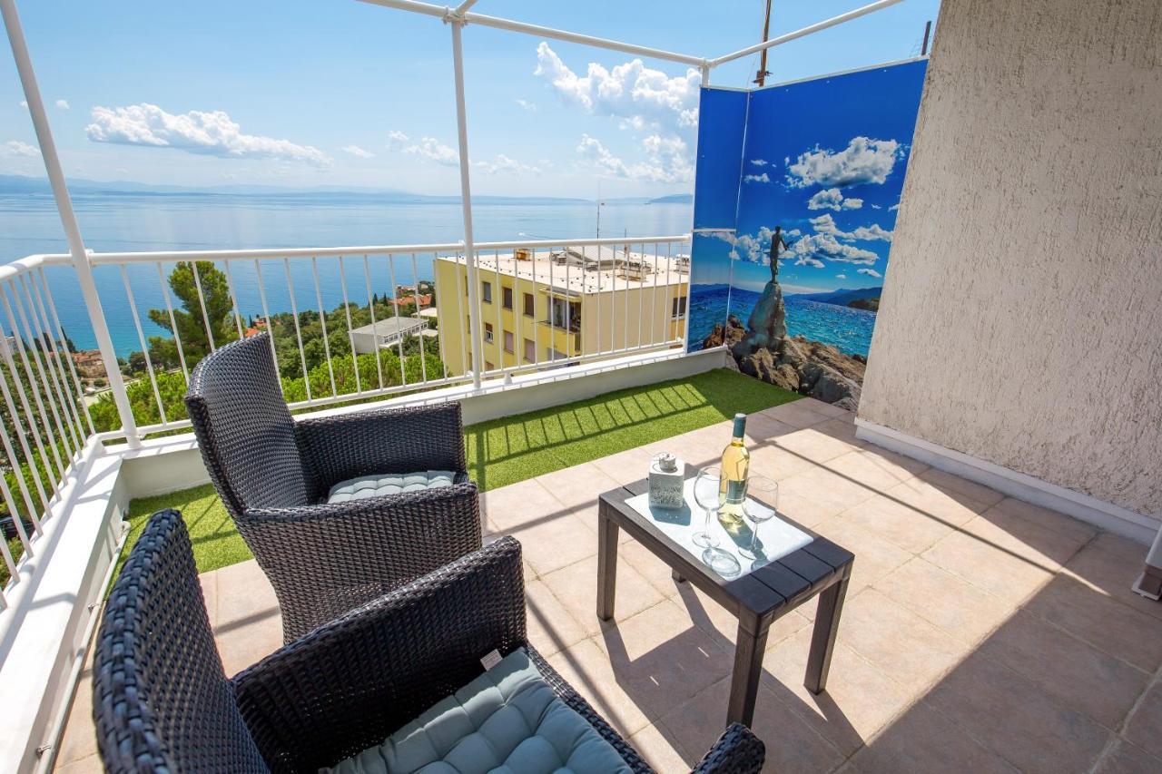 Studio Apartman Rozi Опатия Экстерьер фото